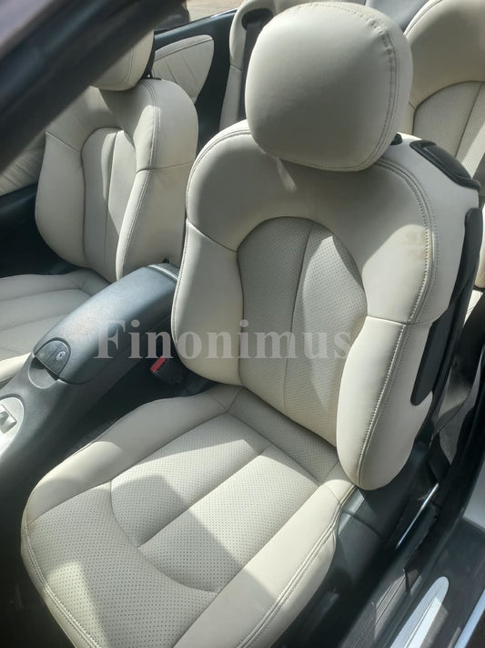 Fit Mercedes-Benz Class CLK350 CLK500 (Year: 2003-2009) Replacement Seat Covers