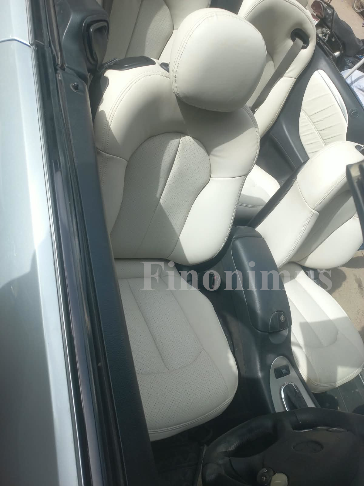 Fit Mercedes-Benz Class CLK350 CLK500 (Year: 2003-2009) Replacement Seat Covers