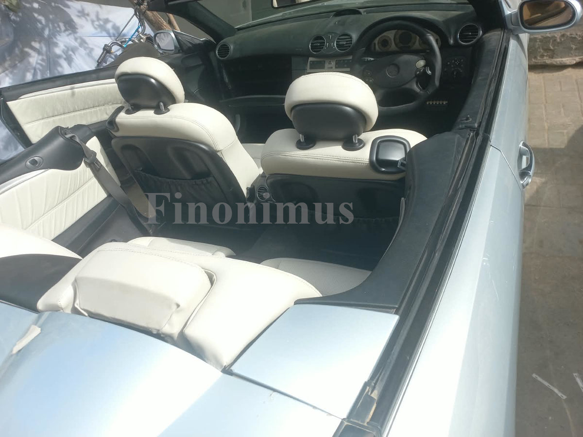 Fit Mercedes-Benz Class CLK350 CLK500 (Year: 2003-2009) Replacement Seat Covers