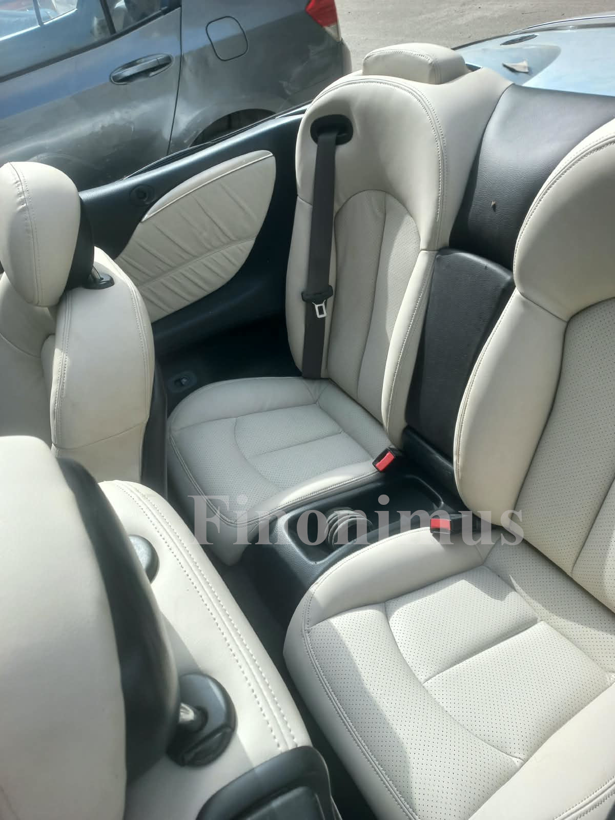 Fit Mercedes-Benz Class CLK350 CLK500 (Year: 2003-2009) Replacement Seat Covers