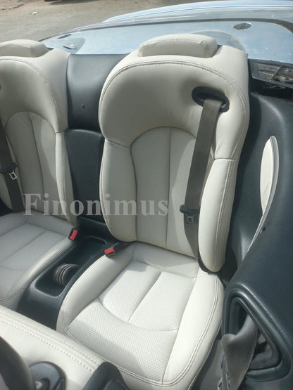 Fit Mercedes-Benz Class CLK350 CLK500 (Year: 2003-2009) Replacement Seat Covers