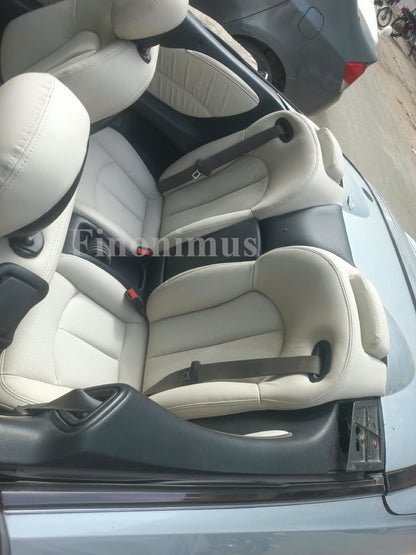 Fit Mercedes-Benz Class CLK350 CLK500 (Year: 2003-2009) Replacement Seat Covers