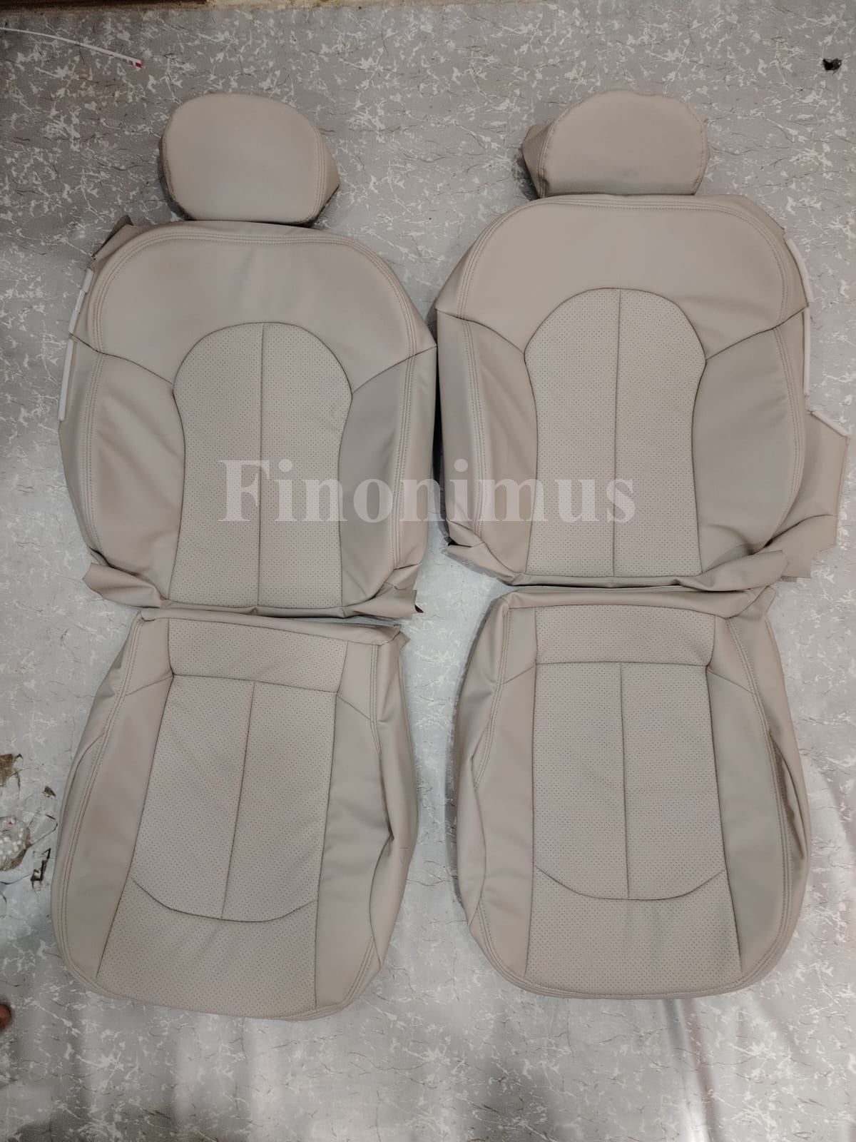 Fit Mercedes-Benz Class CLK350 CLK500 (Year: 2003-2009) Replacement Seat Covers