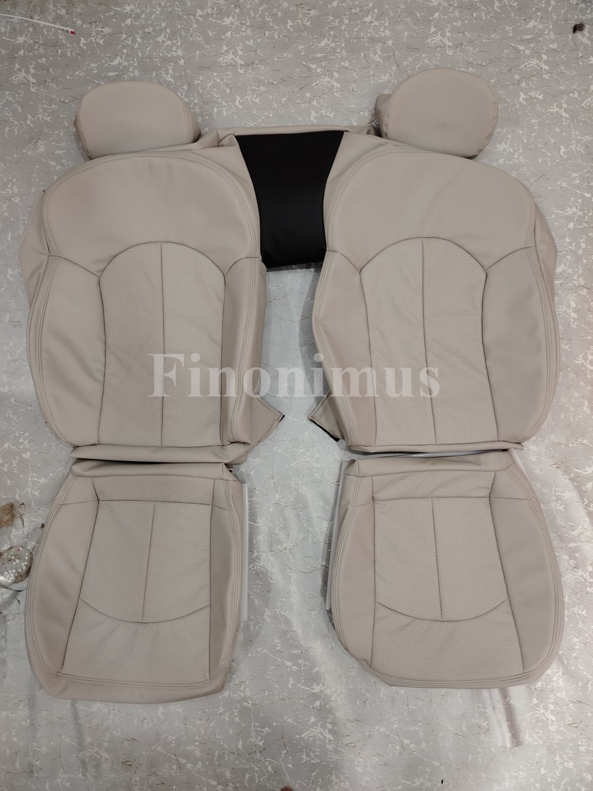 Fit Mercedes-Benz Class CLK350 CLK500 (Year: 2003-2009) Replacement Seat Covers