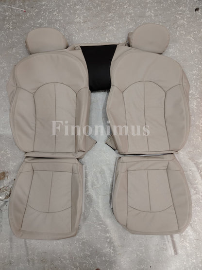 Fit Mercedes-Benz Class CLK350 CLK500 (Year: 2003-2009) Replacement Seat Covers