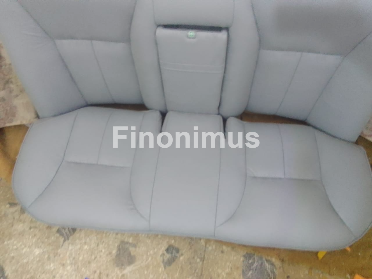 Mercedes Benz W210 (Year: 1996 to 2002) E320, E420, E430 Synthetic Leather - Full Set (Front & Rear Covers)