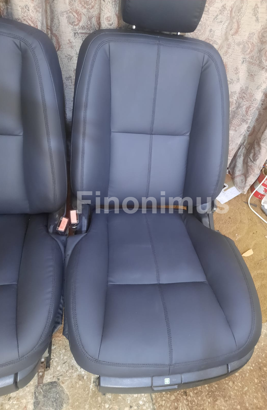 Mercedes S-Class W221 ; S450 & S550 Front seat (Year 2007-2009) - Genuine Leather