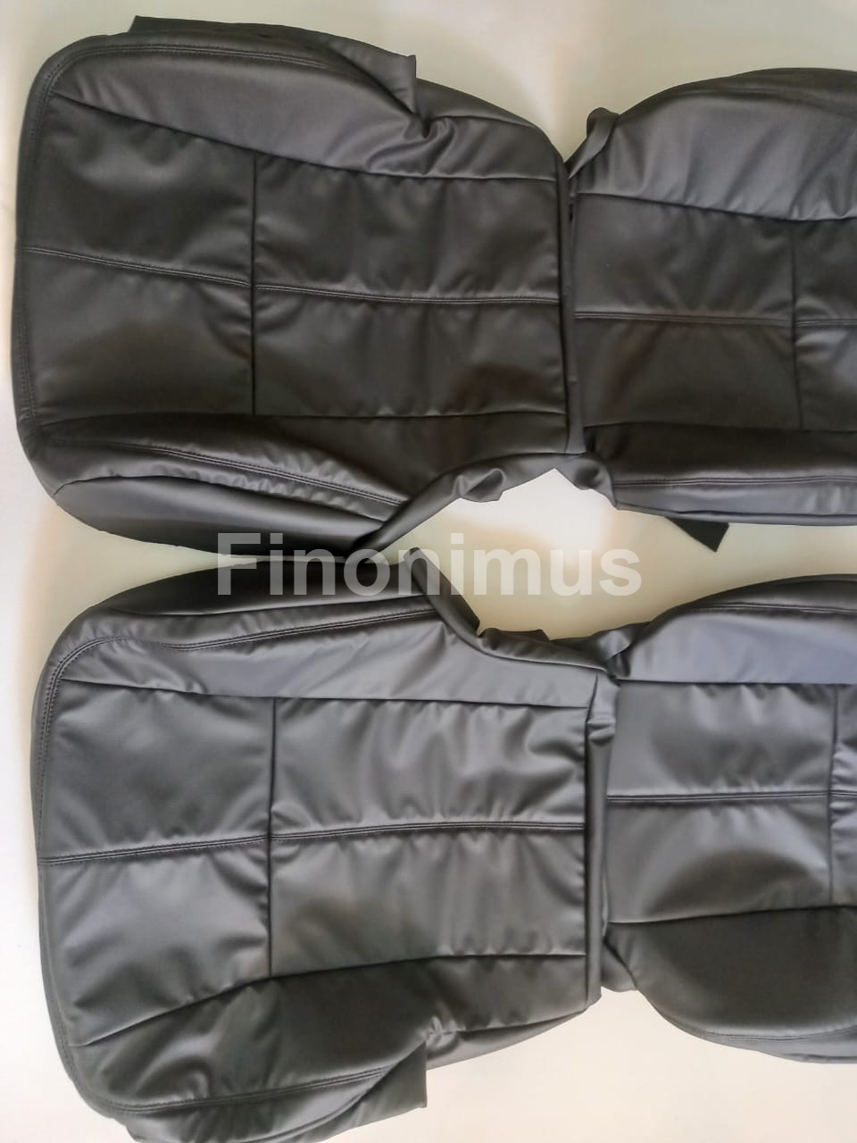 Mercedes S-Class W221 ; S450 & S550 Front seat (Year 2007-2009) - Genuine Leather