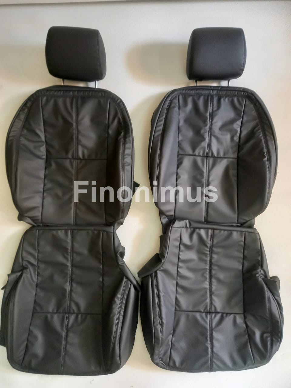 Mercedes S-Class W221 ; S450 & S550 Front seat (Year 2007-2009) - Genuine Leather