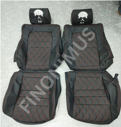 Mitsubishi 3000GT - Front 2 Custom Replacement Seat Covers