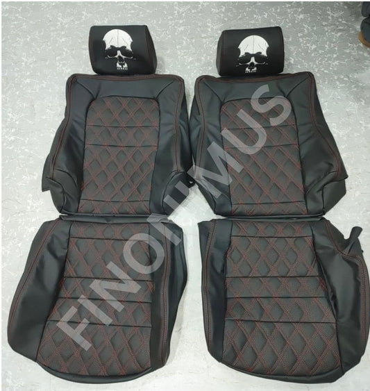 Mitsubishi 3000GT - Front 2 Custom Replacement Seat Covers