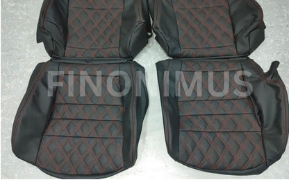 Mitsubishi 3000GT - Front 2 Custom Replacement Seat Covers
