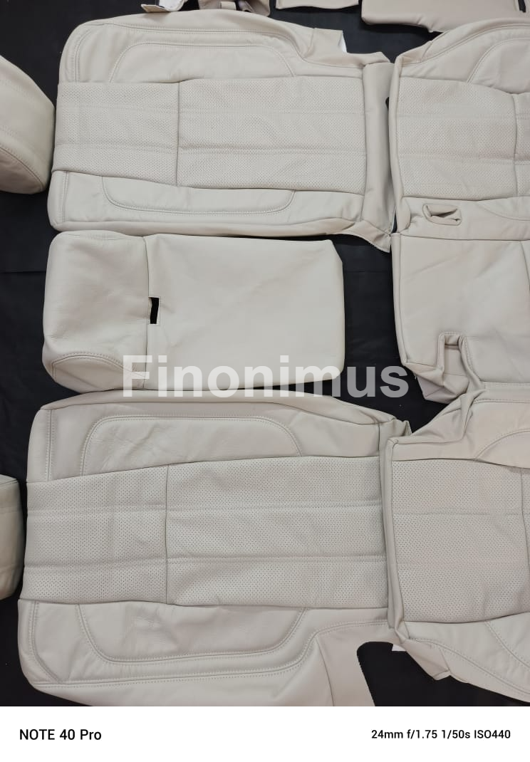 Land Rover - Range Rover (Year: 2013 to 2017) Full Set - Front & Rear OEM Replacement Seat Covers